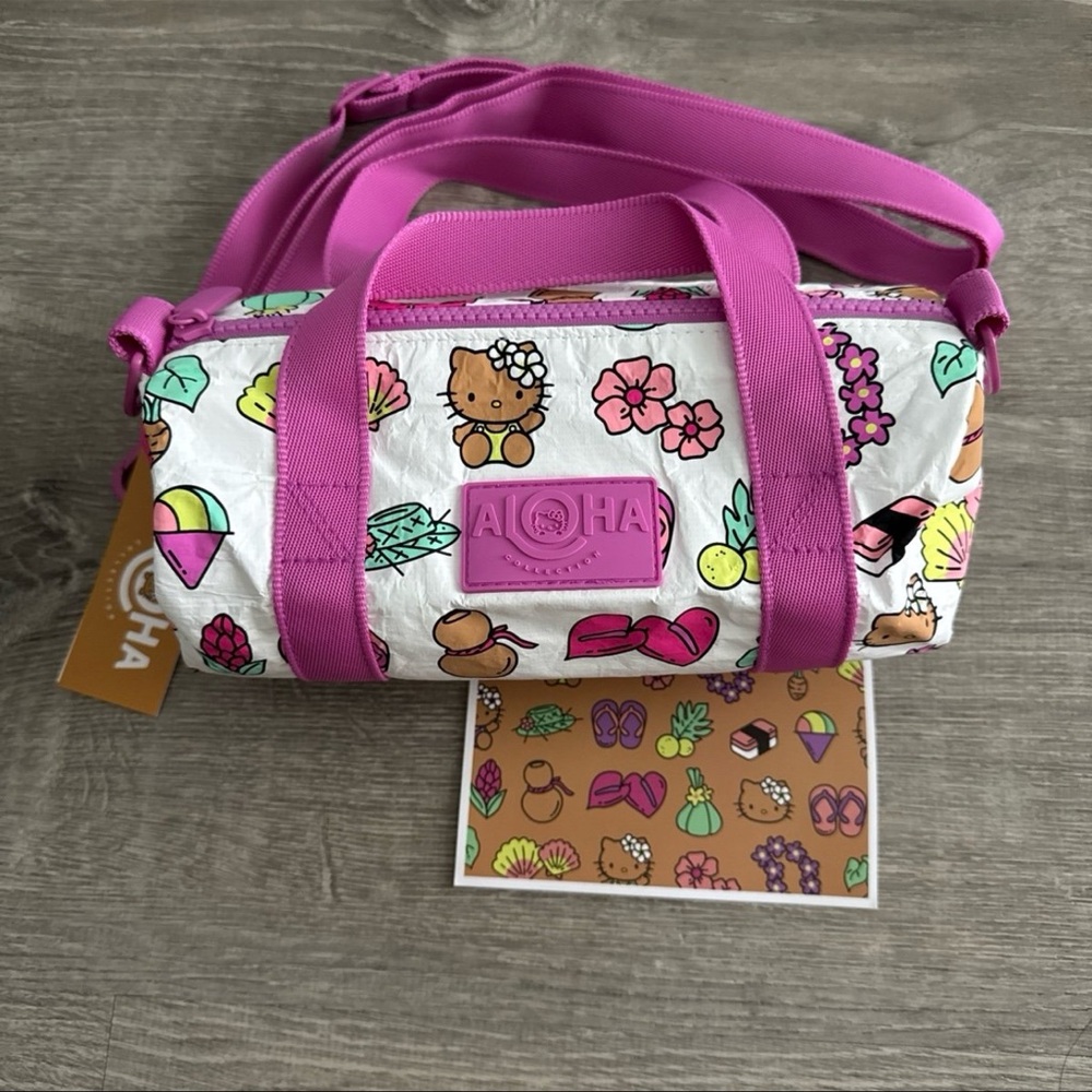 🌺ALOHA Collection x Hello Kitty Mini Mini Duffle Icons